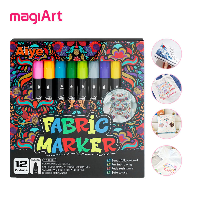 Denim Fabric Markers Durable Permanent Textile Tools