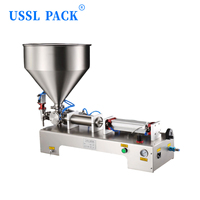 Remplisseuse de bouteilles à commande au pied XT-39 à tête unique pour sauces et emballages alimentaires – Machine de remplissage semi-automatique pneumatique pour pâtes et liquides