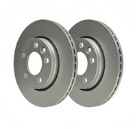 Nouveau disque de frein avant F129 46403088 de remplacement OE pour Fiat Daily, ventilé, antirouille, résistant à l'usure, diamètre extérieur 276 mm