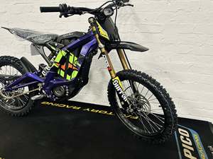 มอเตอร์ไซค์ไฟฟ้า Surron Light Bee X 8000W พร้อมแรงบิดสูงสำหรับการผจญภัยออฟโรด - Product Image 6