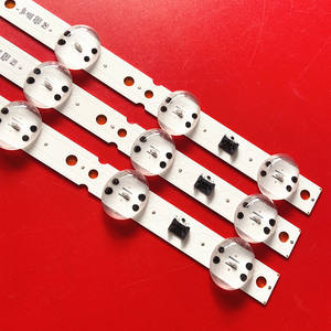Bandes de <span class=keywords><strong>rétroéclairage</strong></span> LED <span class=keywords><strong>TV</strong></span> ZR-3591 pour <span class=keywords><strong>LG</strong></span> 55 pouces 8 LEDs UK63 pièces de télévision <span class=keywords><strong>réparation</strong></span> LEDs Bar <span class=keywords><strong>prix</strong></span> EV - Product Image 3