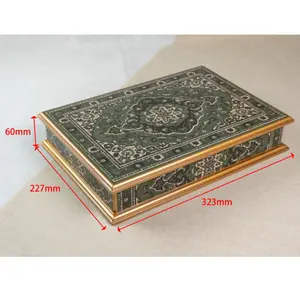 New Styles Luxury Jewelry Box Wooden Storage Box Muslim Iftar Gift Box