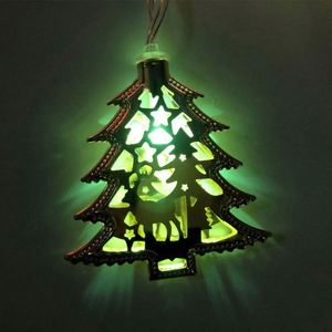 Battery Powered Modern Christmas <b>Led</b> Multicolor Ip44 Rated Customizable Size Color Unique Metal Golden Silver <b>Lights</b> - Product Image 6
