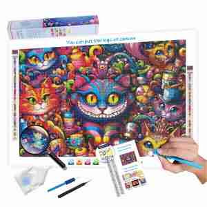 N-0892 Pittura Diamantata per Ragazze con Numeri, Decorazione Murale su Tela, Pittura Diamantata Fai da Te 5D Personalizzata - Product Image 1