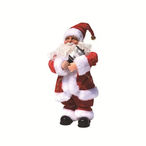 Muñeco de Papá Noel con Escalera para Subir, Paracaídas, Música Eléctrica, Decoraciones Navideñas y Juguetes para Niños, Regalos para Niños - Product Image 6