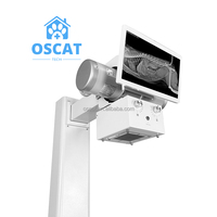 Système de radiographie haute fréquence OSCAT 100MA, équipement de diagnostic médical, appareil de radiographie mobile, prix avec DR