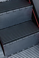 Máquina de escaleras Cinta de correr para uso doméstico Equipo de fitness versátil