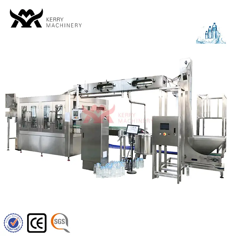 Automatic filling water machine / pure water filling machine