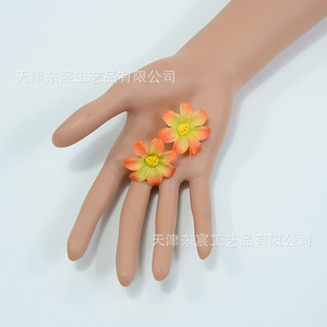 Flores Artificiales de Margarita Dongchen Crafts 1G para Bodas, Accesorios de Fotografía para Exteriores, Decoración del Hogar - Product Image 2