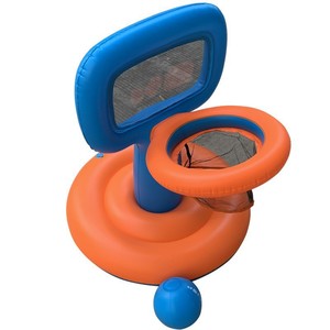 Inflatable Basketball Hoop For Kids Water Pool Toy Floating Swim Game Equipment - Product Image 5