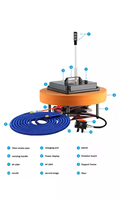 Mini Chicha 919 Plus 10 heures pour Compresseur de Plongée Sous-Marine, Équipement RTS pour Appareil Respiratoire de Plongée, Matériel de Natation et de Plongée