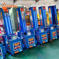 Machine d'arcade commerciale King of the Hammer, jeu de test de force à monnayeur pour parcs d'attractions et centres de loisirs familiaux