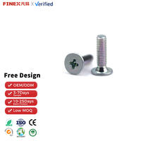2026 Customized Hot Sales Wholesale Fasteners Stainless Steel Screw ISO7380 Hex Bolts Screw M5M8 Screws Support Tool Hardware