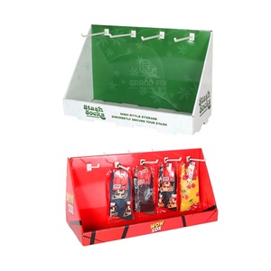 Tùy chỉnh vớ <span class=keywords><strong>PDQ</strong></span> khay cửa hàng móc các tông hiển thị hộp bán lẻ hiển thị truy cập hộp điện cánh giấy sóng hiển thị hộp - Product Image 3