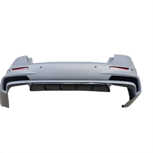 Conjunto de Parachoques Trasero de Alta Calidad, Apto para <span class=keywords><strong>Maserati</strong></span> Quattroporte 2013-2023, Modelo Antiguo, Modificación, Actualización, Nueva Versión Deportiva - Product Image 1