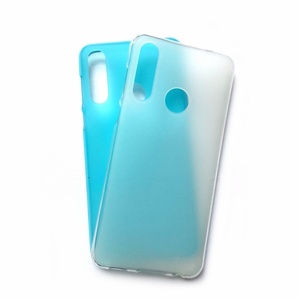 Ốp lưng điện thoại TPU đen mờ mềm mại, không nhãn hiệu, dành cho <span class=keywords><strong>HTC</strong></span> <span class=keywords><strong>Desire</strong></span> 19+/D19 Plus - Product Image 1