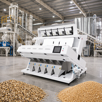 Trieuse chromatique polyvalente haute performance pour céréales, sorgho, orge et plastiques