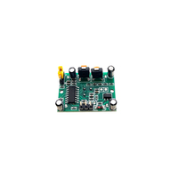Module de capteur de mouvement infrarouge PIR pour corps humain HC-SR501, DC 4,5-20V, angle conique <100°