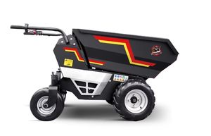 K-MAXPOWER CE Proved Mini <span class=keywords><strong>brouette</strong></span> hydraulique auto-chargeuse à basculement automatique 500 kg, <span class=keywords><strong>moteur</strong></span> électrique de benne basculante, haute efficacité 48V - Product Image 3