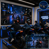 Écran LED d'intérieur Bestar 8K HDR10+ sans scintillement, 3D passif, sans effet fantôme, entretien facile, grand écran, arène de jeu immersive