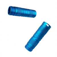Vis de verrouillage pièces de vélo pièces de réparation de pied coque en alliage d'aluminium lampe de poche coque en métal traitement alliage d'aluminium personnalisé