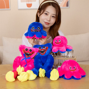 Nuevo Muñeco de Peluche <span class=keywords><strong>Killy</strong></span> Piush Transfronterizo, Figura de Juguete de Poliéster con Relleno de Algodón PP, para Niños de 5 a 7 Años, Mercancía de Friday Night Funkin - Product Image 1