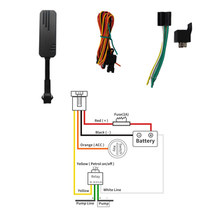 4G Kabel Cn Versie Dispositivo De Rastreamento Por 4G Localizador Anti-Roubo De Carro J14 - Product Image 1
