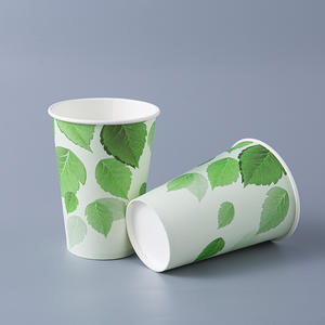 Tazas de café turcas modernas Vasos de papel desechables <span class=keywords><strong>para</strong></span> servicio de comida <span class=keywords><strong>para</strong></span> llevar Mini diseño lindo <span class=keywords><strong>para</strong></span> vender café - Product Image 2