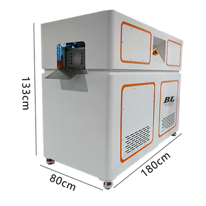 Berlon công nghiệp CO2 khô <span class=keywords><strong>Ice</strong></span> Block <span class=keywords><strong>Maker</strong></span> Máy cao dễ dàng hoạt động PLC kiểm soát 5kg 380V 3KW thép không gỉ 304 từ xa - Product Image 3