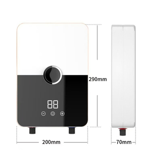 <span class=keywords><strong>Chauffe</strong></span>-<span class=keywords><strong>eau</strong></span> électrique instantané sans réservoir 3500W/5500W en promotion pour solutions de chauffage de salle de bain - Product Image 6