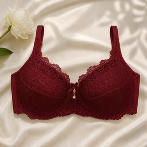 Soutiens-gorge élégants pour femme avec fermeture au dos en dentelle et dos en U - Product Image 4