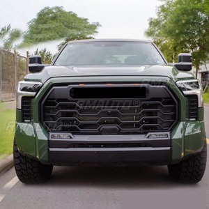 Grille de pare-chocs avant de voiture, grilles de course, calandre pour Toyota Tundra 2022, kit carrosserie, accessoires de voiture - Product Image 3