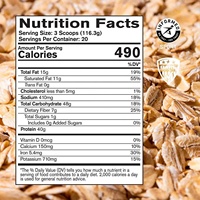 Complément alimentaire pour boisson protéinée OEM Healthcare pour adultes, perte de poids, régime alimentaire à base d'herbes, poudre brûle-graisses 120g
