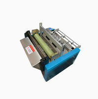 Machine automatique de fabrication de sacs en plastique contrôlée par mini-PLC, moteur principal, scellage en polyéthylène, découpe, fonctionnalités, fonctionnement facile, garantie de 2 ans