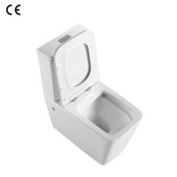 Sanitaire porcelaine bon marché wc inodoro toilette commode filigrane salle de bain sol céramique deux pièces cuvette de toilette pour la maison