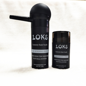 100% มนุษย์ผู้ผลิต <span class=keywords><strong>Topik</strong></span> กลุ่มหนาหนาถาวร1กิโลกรัมเติมเคราตินผมอาคารไฟเบอร์ผงสเปรย์ Applicator ชุด - Product Image 3