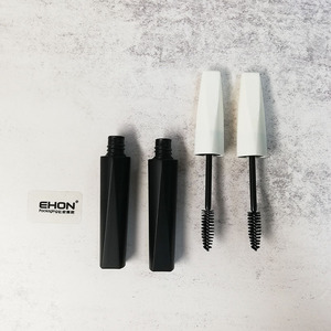 Empty Mascara Tube With Screw Cap Custom Plastic Cosmetic Packaging <b>Bottle</b> Spiral <b>Brush</b> Wand Eyelash Serum Container - Product Image 6