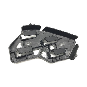 Support de pare-chocs avant Volkswagen Polo 6Q0807183A 6Q0807184A Pièce de rechange ABS pour modèles 06-09 - Product Image 3