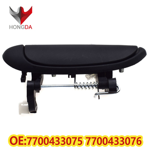 Poignée de porte extérieure automobile 7700433075 7700433076 Côté gauche et droit pour <span class=keywords><strong>Renault</strong></span> Clio/Dacia LoganPlatina/Megane/<span class=keywords><strong>Scenic</strong></span> - Product Image 3