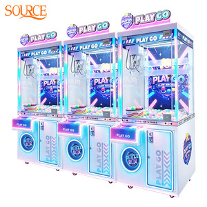 Máquina de grúa de garras operada con monedas SOURCE, nuevo diseño, máquina expendedora de juguetes de arcade para centro comercial para niños - Product Image 3