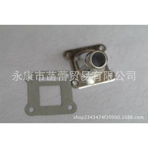 Tubo de Admisión de Motor Refrigerado por Aire con Conexión de Carburador Refrigerado por Agua Modificado con Aluminio para Mayor Potencia y Velocidad - Product Image 3