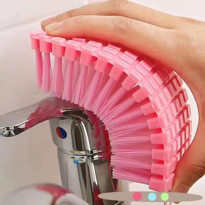 Brosse de nettoyage multifonctionnelle et flexible pour la maison, la cuisine, la cuisinière, la baignoire, les carreaux, les vêtements – Outil ménager - Product Image 6