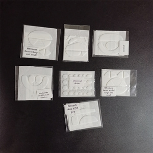 เมาส์เท้าสเก็ตสีขาวสำหรับเล่นเกมเปลี่ยนขอบโค้ง - Product Image 6