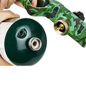 Torche au propane puissante pour le camping, torche à flamme réglable, allume-feu haute température, allumage en un clic, brûleur à herbe - Product Image 6