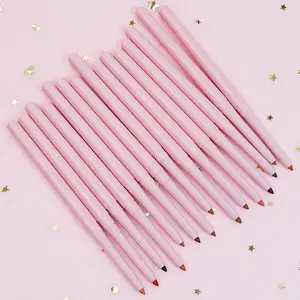 Automatic Lip Liner Waterproof Lip Liner Nudes Vegan Matte Lipliner Wholesale Retractable Creamy Lip Liner