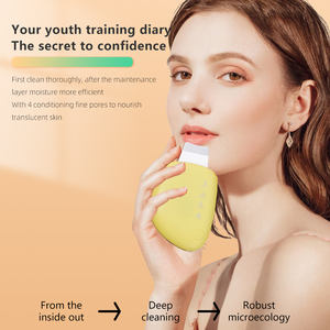 Mini appareil de peeling galvanique à haute fréquence pour l'exfoliation des points noirs, machine de peeling à l'eau pour le visage et l'élimination du sébum du nez - Product Image 3