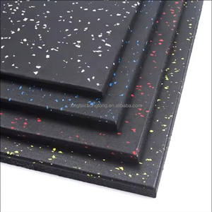 Tapis <span class=keywords><strong>en</strong></span> <span class=keywords><strong>caoutchouc</strong></span> EPDM épaissi de qualité supérieure pour salle de sport Revêtement de <span class=keywords><strong>sol</strong></span> extérieur et pistes de course Carrelages scolaires pour aire de jeux Fitness - Product Image 1