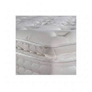 Colchón de Diseño para Cama King Size Doble, Fabricante de Resortes Ensacados de 7 Zonas, 12 Pulgadas, Queen, con Borde Continuo, Bonnell, Vibrante - Product Image 1