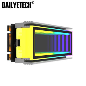 Pendingin Heatsink SSD <span class=keywords><strong>M</strong></span>.<span class=keywords><strong>2</strong></span> 5V 3Pin ARGB Pendingin Heatsink SSD <span class=keywords><strong>M</strong></span>.<span class=keywords><strong>2</strong></span> 2280 Radiator Hard Disk Solid State - Product Image 4