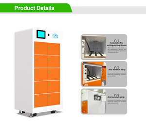 Batería de Iones de Litio Intercambiable y Recargable para Bicicleta Eléctrica Plegable, Estación de Intercambio de Baterías - Product Image 3